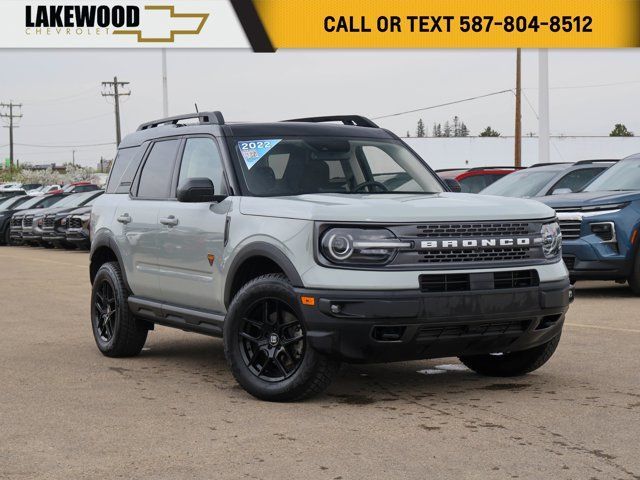 2022 Ford Bronco Sport