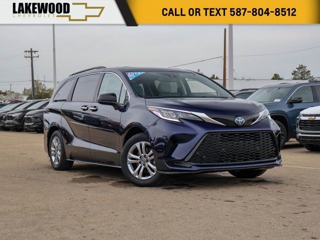 2022 Toyota Sienna