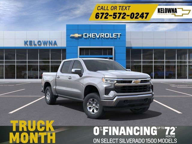 2025 Chevrolet Silverado 1500