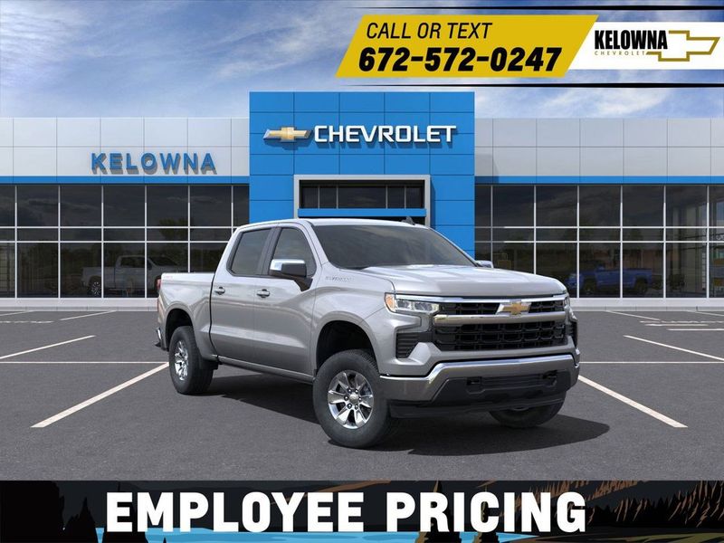 2025 Chevrolet Silverado 1500