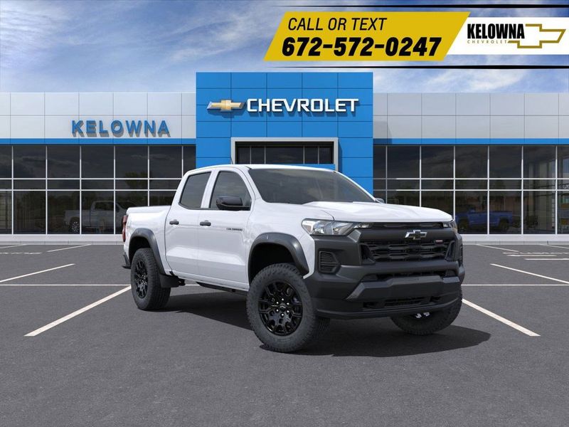 2025 Chevrolet Colorado