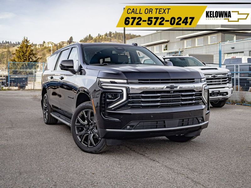 2025 Chevrolet Suburban