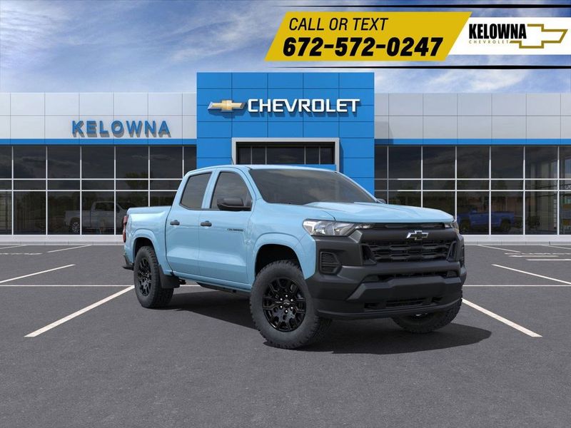 2025 Chevrolet Colorado