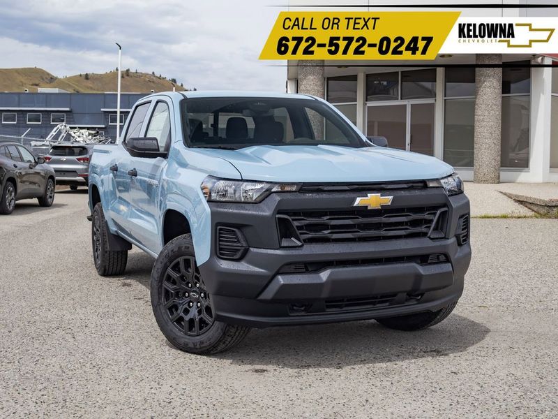 2025 Chevrolet Colorado