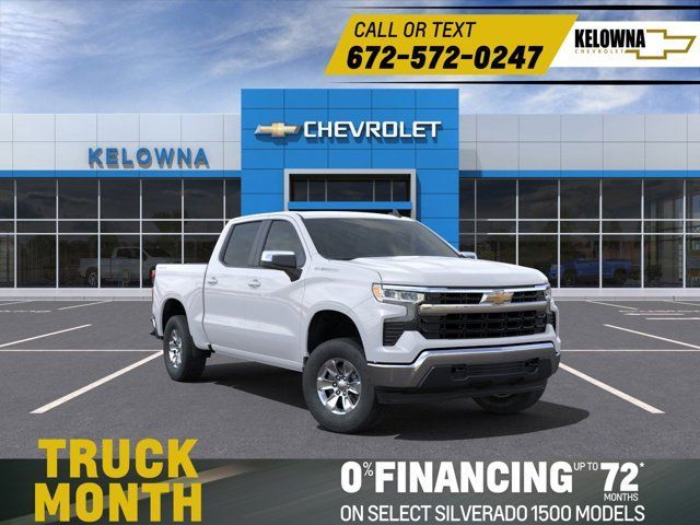 2025 Chevrolet Silverado 1500