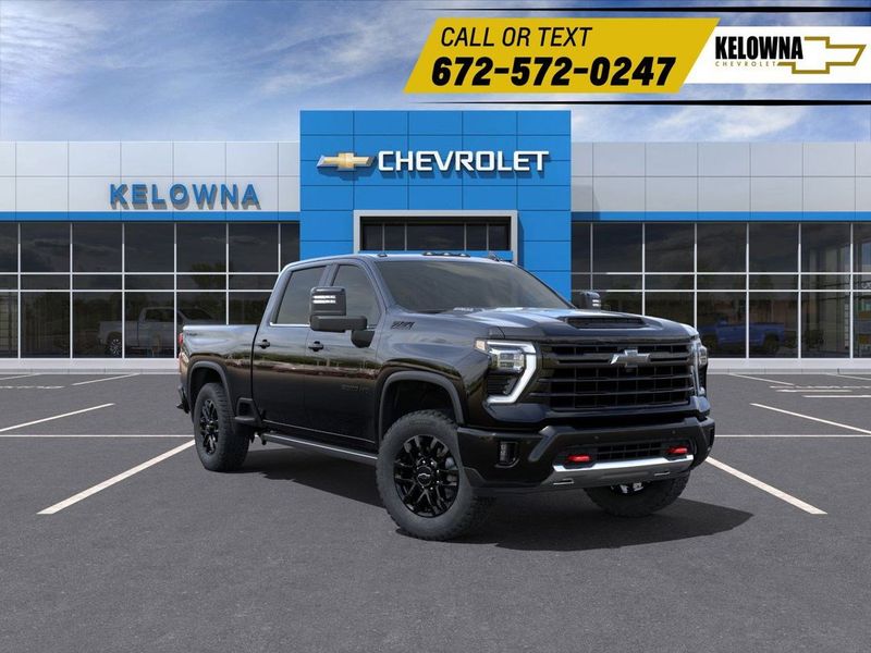 2025 Chevrolet Silverado 3500HD