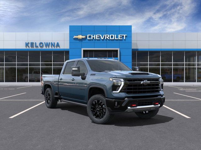 2025 Chevrolet Silverado 3500HD
