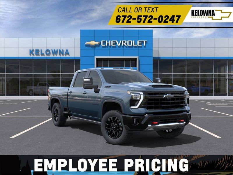 2025 Chevrolet Silverado 3500HD