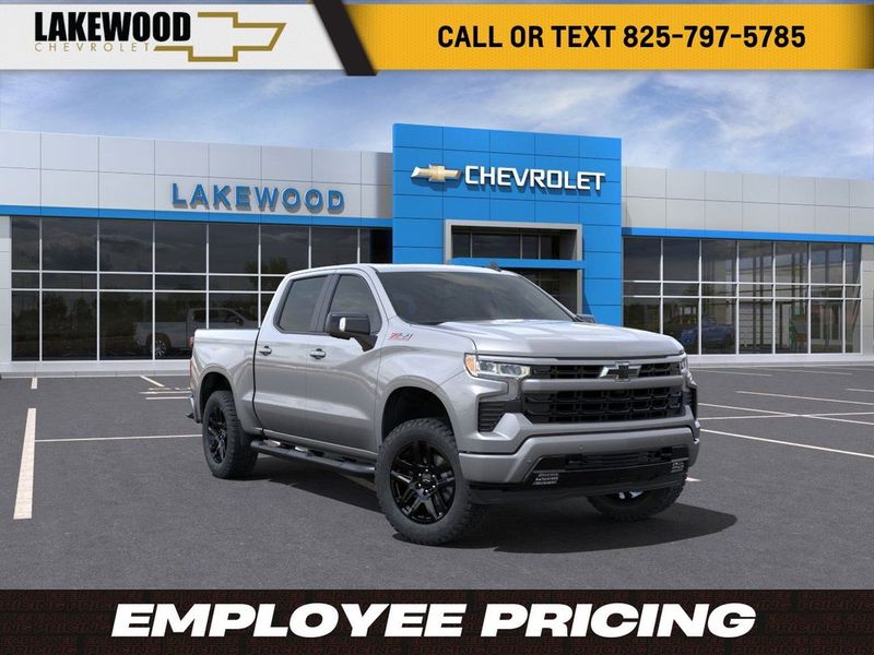 2025 Chevrolet Silverado 1500