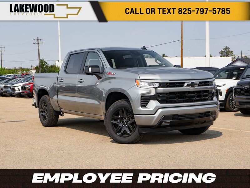 2025 Chevrolet Silverado 1500