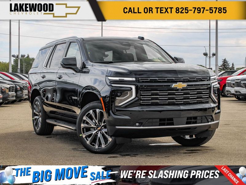2025 Chevrolet Tahoe