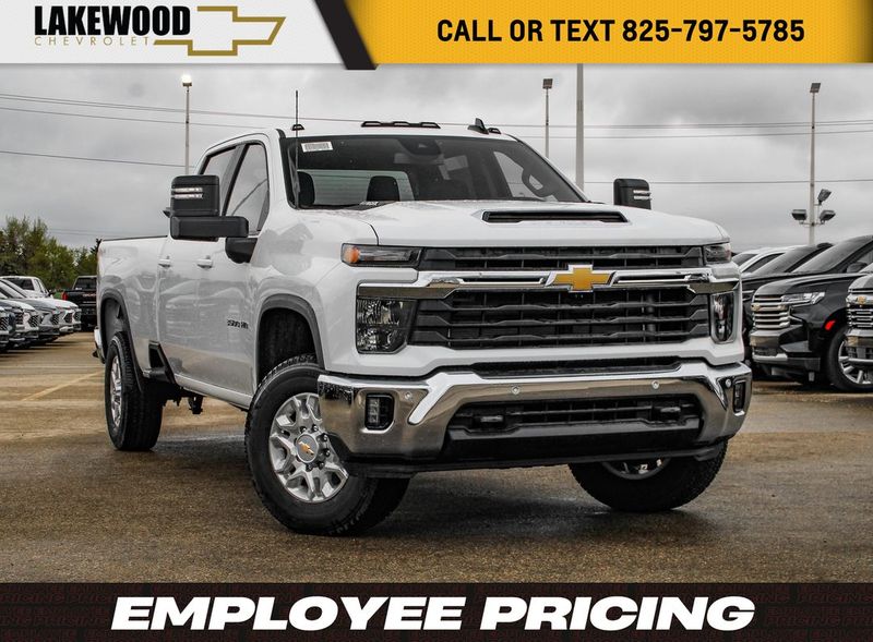 2025 Chevrolet Silverado 3500HD