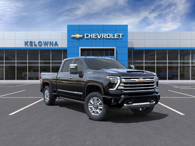 2025 Chevrolet Silverado 3500HD