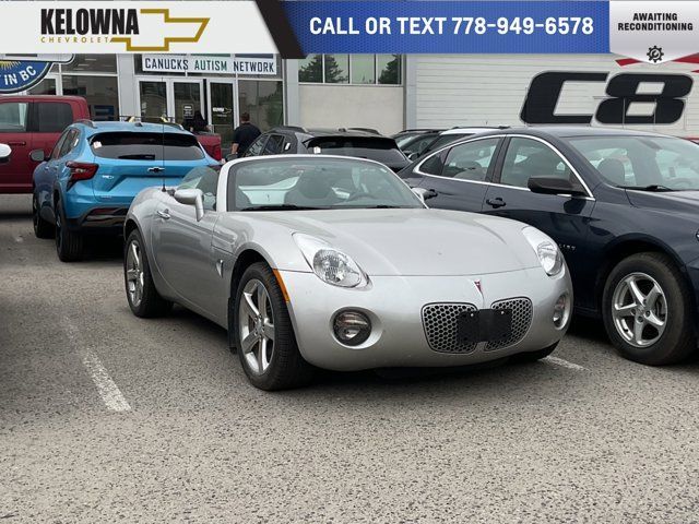 2007 Pontiac Solstice