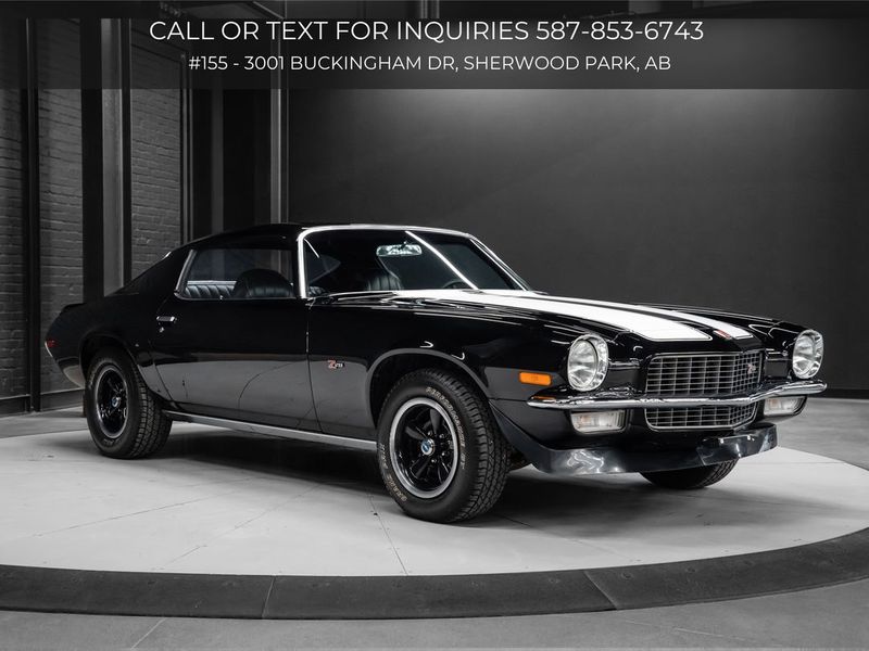 1971 Chevrolet Camaro