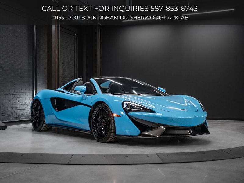 2018 McLaren 570S
