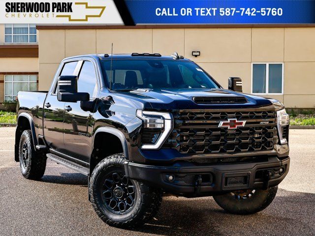 2024 Chevrolet Silverado 2500HD