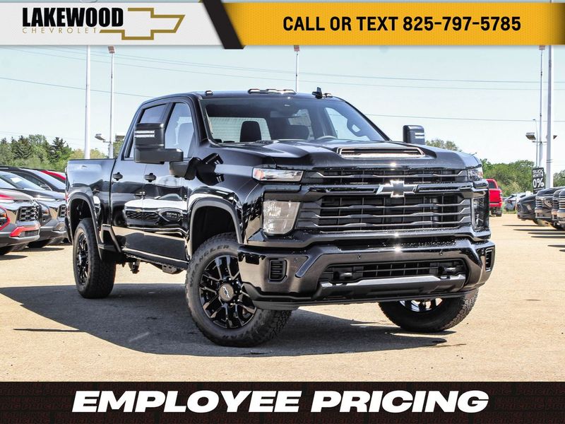 2025 Chevrolet Silverado 2500HD