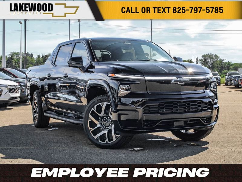 2025 Chevrolet Silverado EV