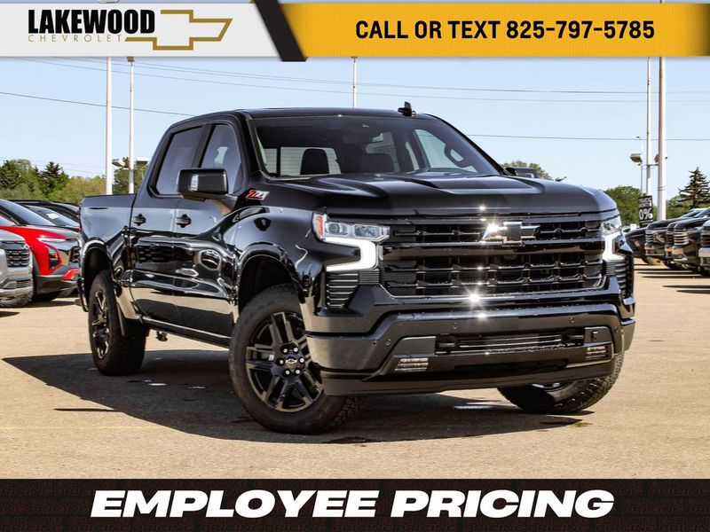 2025 Chevrolet Silverado 1500