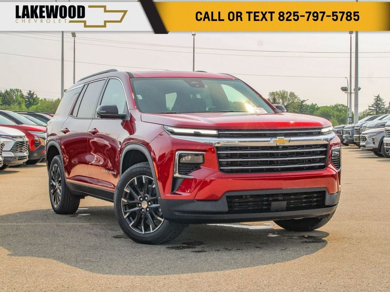 2025 Chevrolet Traverse