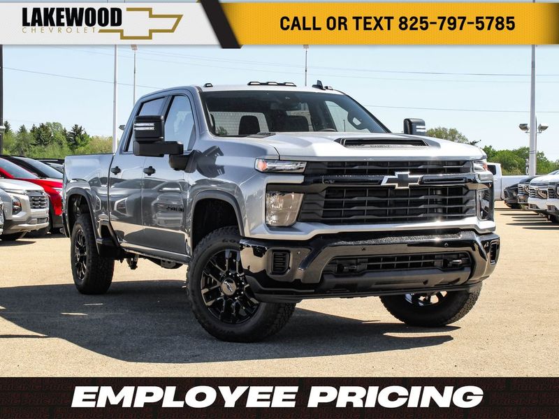 2025 Chevrolet Silverado 2500HD