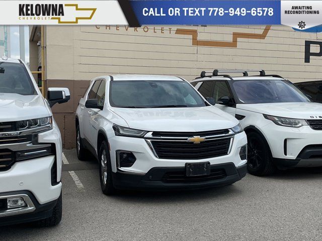 2022 Chevrolet Traverse