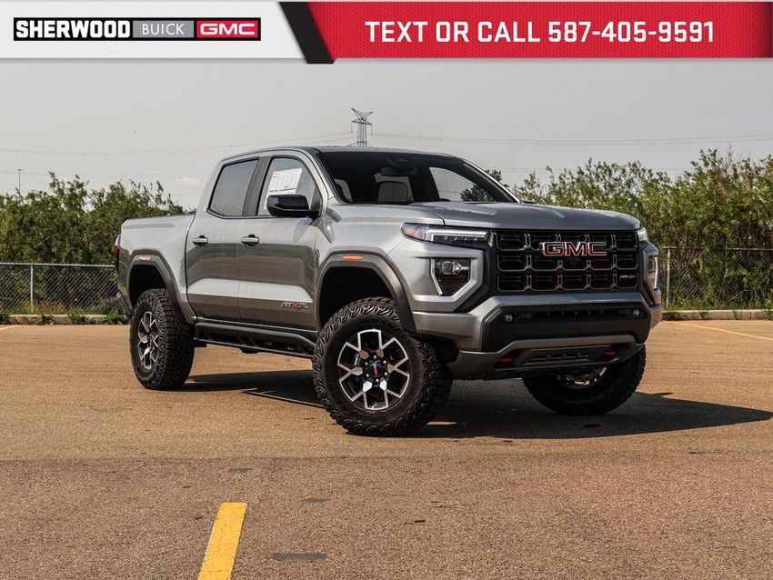 2025 GMC Canyon