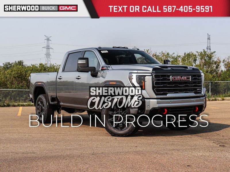 2025 GMC Sierra 3500HD