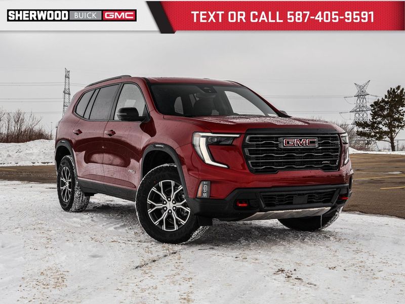 2025 GMC Acadia