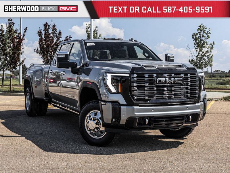 2025 GMC Sierra 3500HD