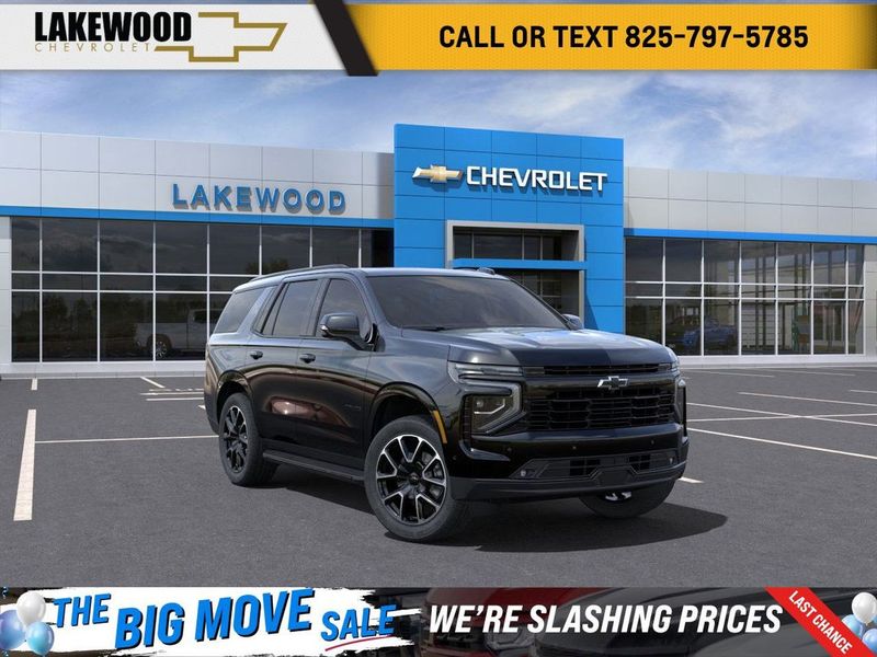 2025 Chevrolet Tahoe