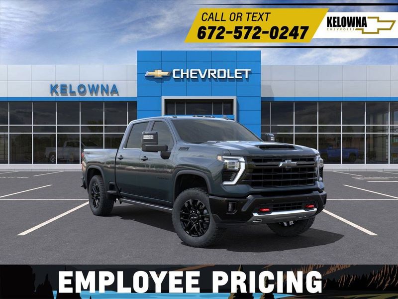 2025 Chevrolet Silverado 3500HD
