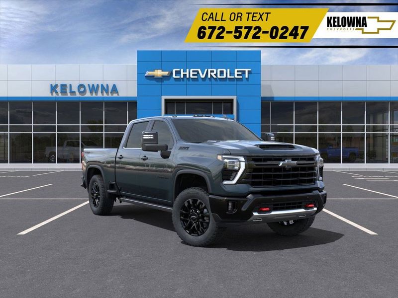2025 Chevrolet Silverado 3500HD