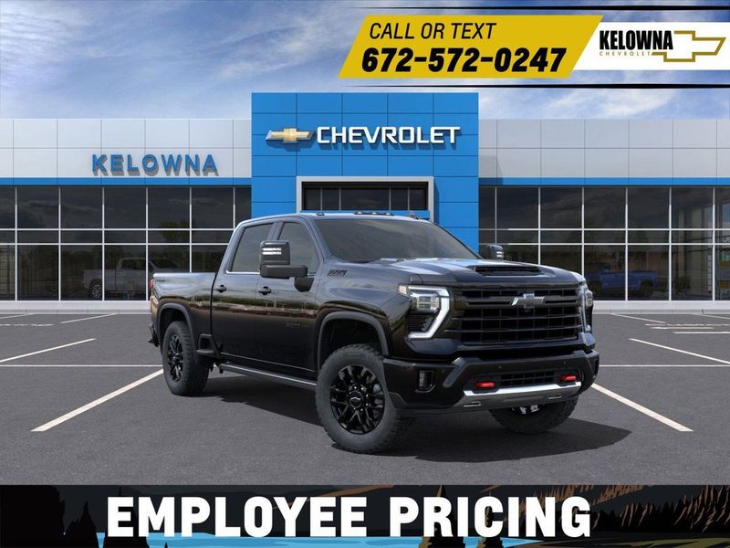 2025 Chevrolet Silverado 3500HD