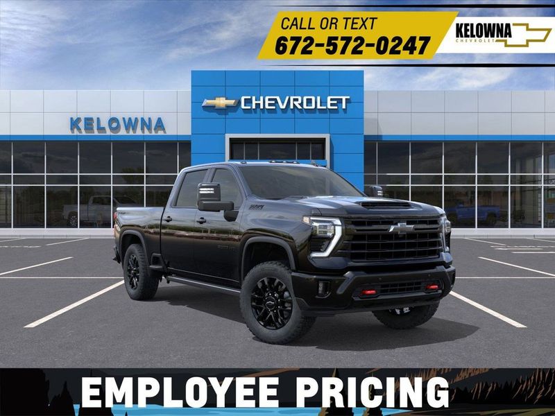 2025 Chevrolet Silverado 3500HD