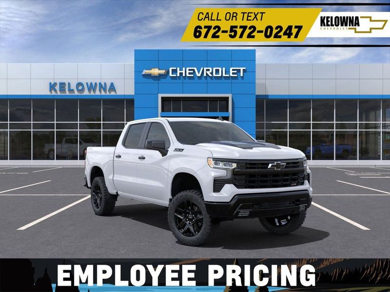 2025 Chevrolet Silverado 1500