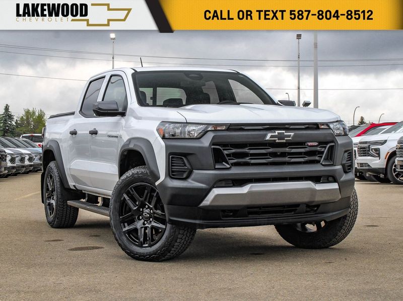 2025 Chevrolet Colorado