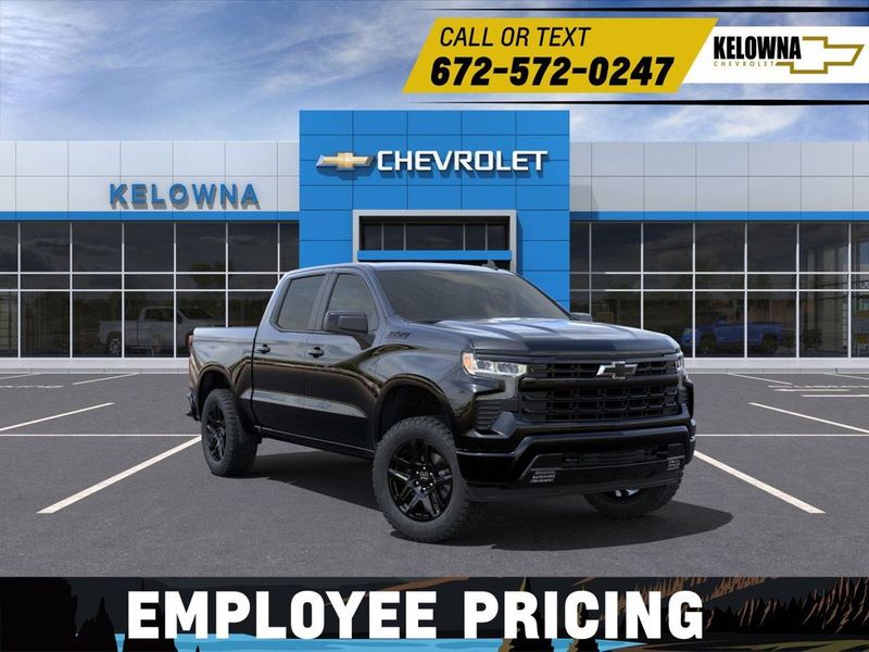 2025 Chevrolet Silverado 1500