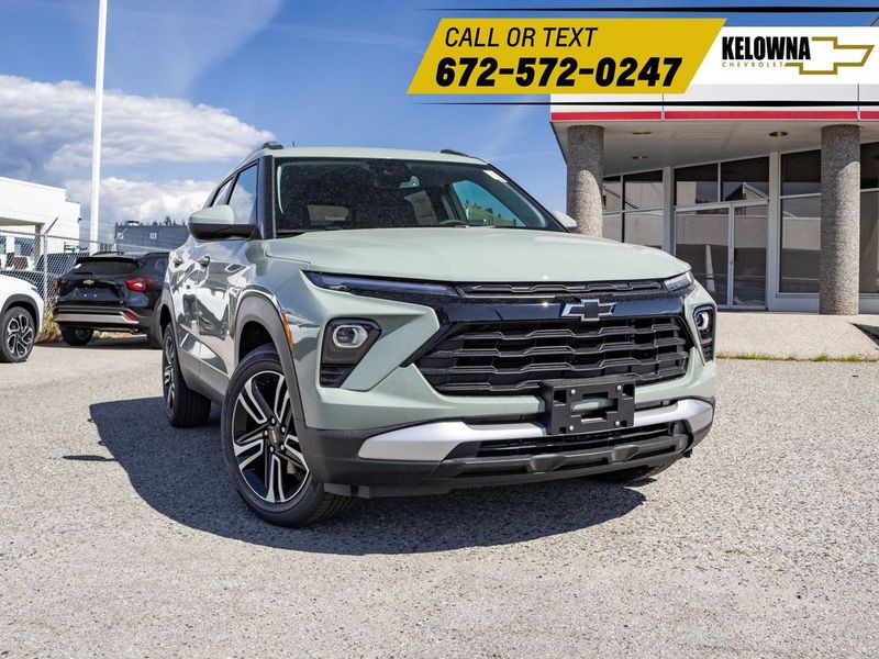 2025 Chevrolet Trailblazer