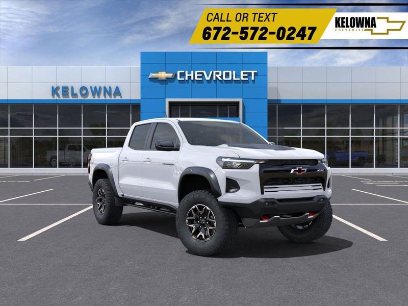 2025 Chevrolet Colorado