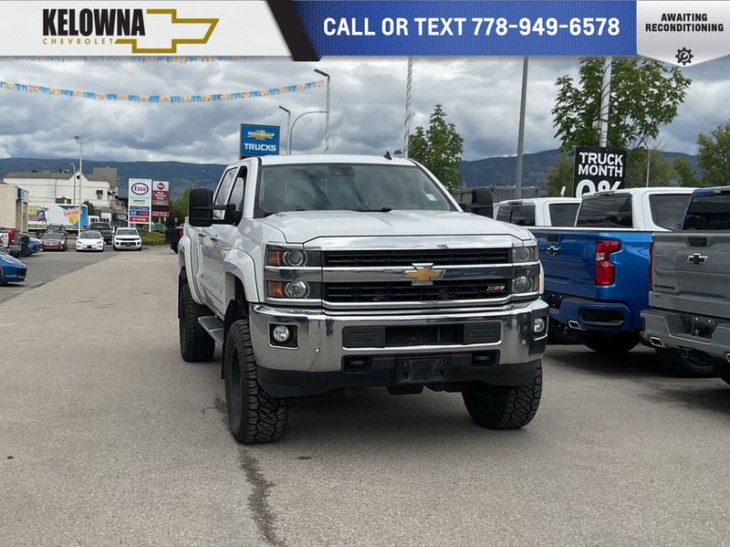 2015 Chevrolet Silverado 3500HD
