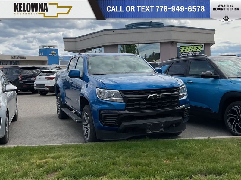 2022 Chevrolet Colorado