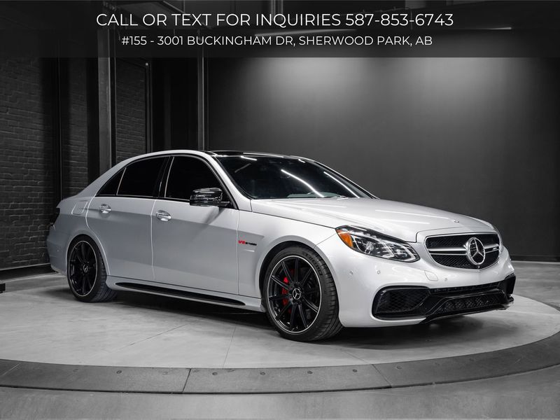 2016 Mercedes-Benz E-Class