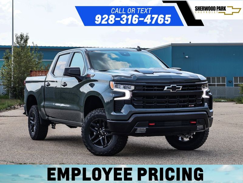 2025 Chevrolet SILVERADO 1500