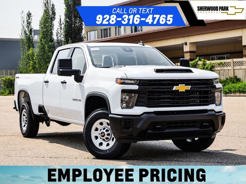 2025 Chevrolet SILVERADO 3500