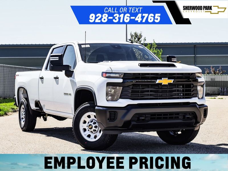 2025 Chevrolet Silverado 3500HD