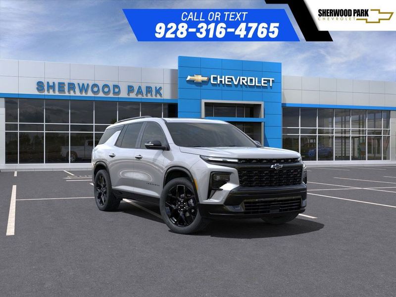 2025 Chevrolet Traverse