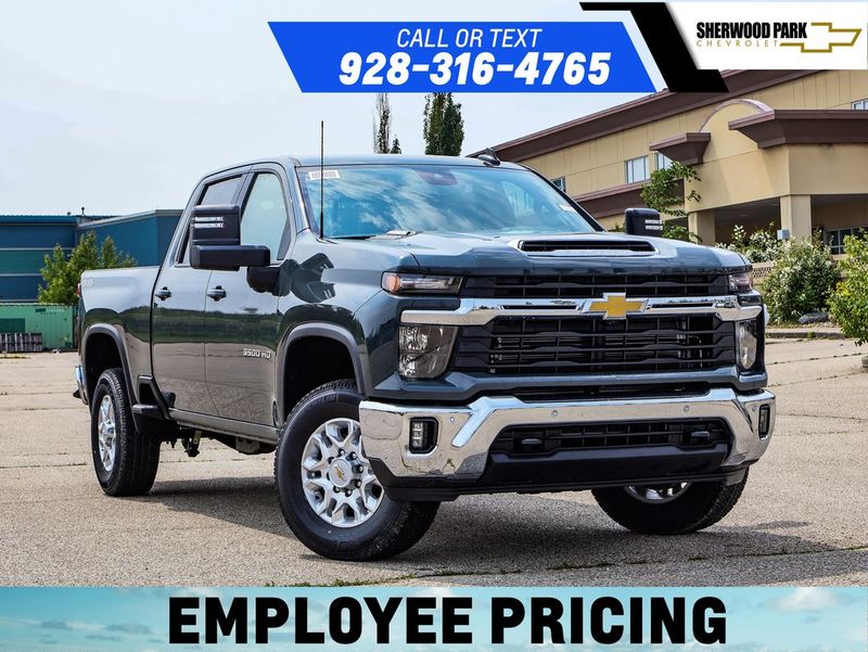 2025 Chevrolet Silverado 3500HD