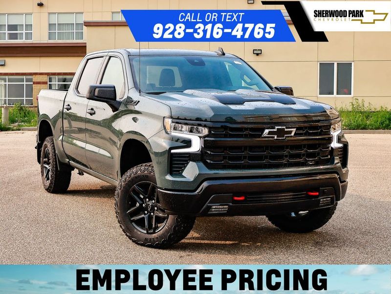 2025 Chevrolet SILVERADO 1500